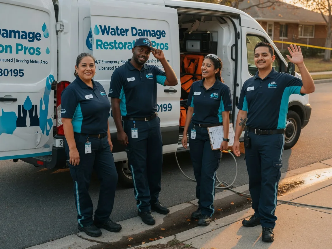 Water Damage Restoration company in Salesville, OH